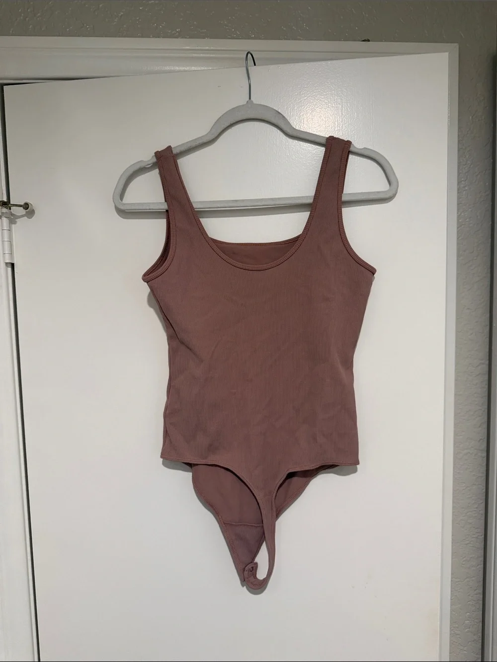 Abercrombie & Fitch Girls' Mauve Tank Bodysuit